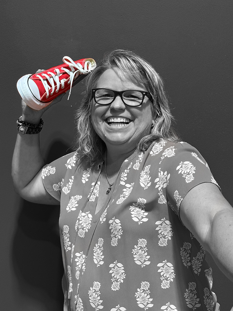 Courtney Eaton EVP Global Logistics & Warehousing