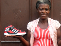 Micro entrepreneurs create micro-business opportunities for themselves in developing nations. One of the ways is to sell shoes collected during Barefoot Sundays.