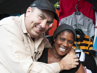 Wayne Elsey helped create the idea of Barefoot Sunday after the 2004 Indian Ocean earthquake and tsunami. He is also a global philanthropist.