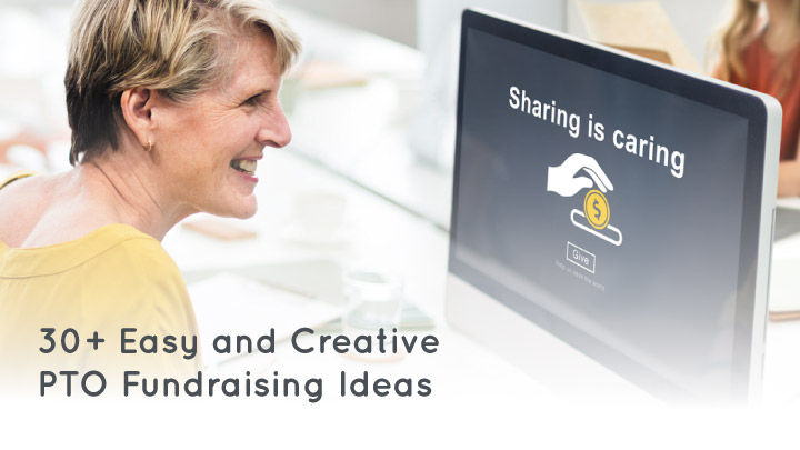 Find out our 30+ easy and creative fundraising ideas for your school’s PTO!