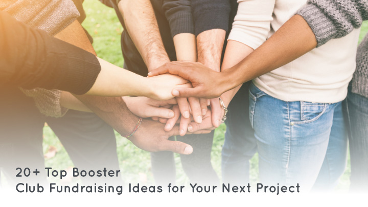 Get ready for your next project with these top 20 booster club fundraising ideas.