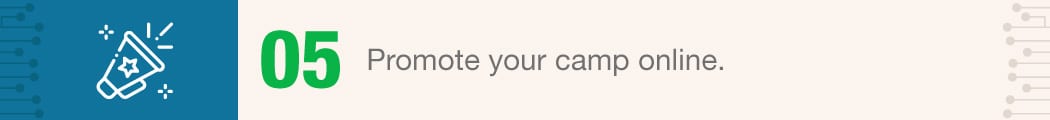 promote-your-camp