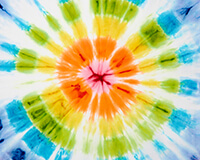 A tie-dye party is an inventive nonprofit fundraising idea that supporters of all ages will love.