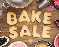A bake sale is an easy (and delicious) fundraising idea for nonprofits.