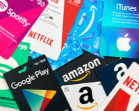 Try selling gift cards for your next nonprofit fundraiser.