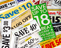 Coupon book sales are a great booster club fundraising idea to connect with local businesses.