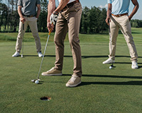 Host a golf tournament as an effective booster club fundraiser.