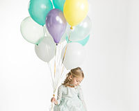 A balloon pop is one of the easiest church fundraising ideas because you only need balloons and paper!
