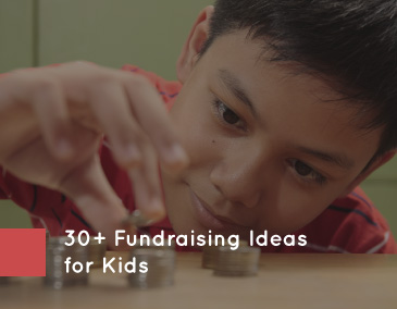 Get your kids involved with church fundraiser ideas with these 30+ fundraising ideas for kids.