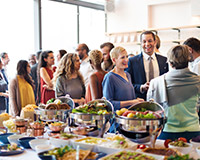 Hosting a community supper will engage your supporters and raise money for your PTO!