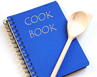  Encourage church members to contribute their favorite recipes for a cookbook as your next church fundraising idea.