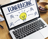  Raise money for your mission trip by hosting a peer-to-peer fundraiser.]