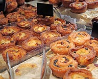 A bake sale is delicious and fun option for fundraising ideas for kids. 