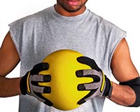 A dodgeball tournament is one of our top fundraising ideas for kids.