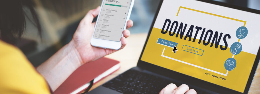Fundraising online
