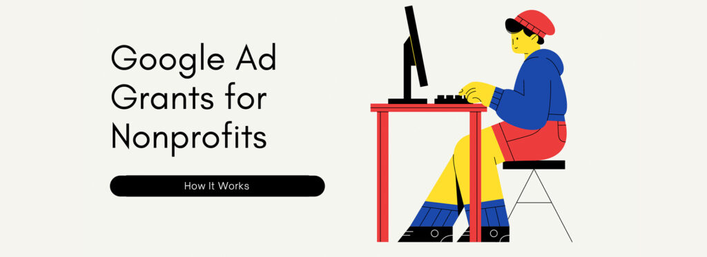 Google for nonprofits banner.