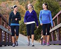 Promote a healthy lifestyle with this quick fundraising idea: a 10,000 steps challenge.