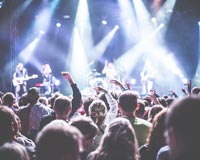 For your next unique fundraiser, host a concert contest for talented local musicians to raise money for your cause.