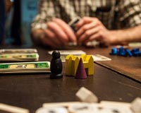 Bring out your favorite board games for this unique fundraising idea.