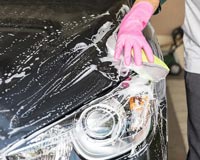 Put a unique spin on a classic car wash fundraiser to make it a more unique fundraising idea.
