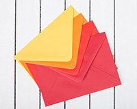 Put an envelope fundraiser at the top of your list of easy fundraising ideas.