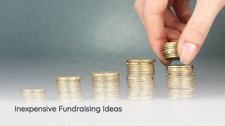 Explore inexpensive fundraising ideas that will help you raise money on a budget!