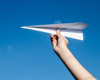  A paper airplane competition is a unique fundraising idea that requires supporters to get crafty.