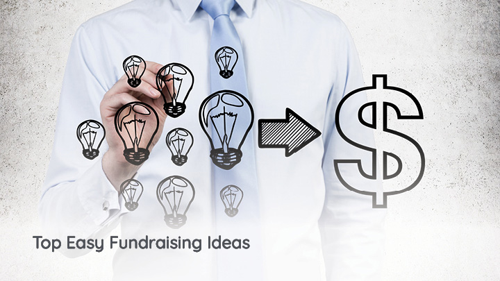 Check out these easy fundraising ideas for any cause.
