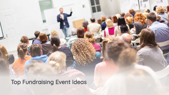 Explore our list of best fundraising ideas for events.