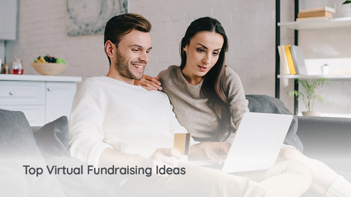These are our top unique fundraising ideas that can be hosted virtually.