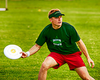 Another easy fundraising idea is an ultimate frisbee tournament.