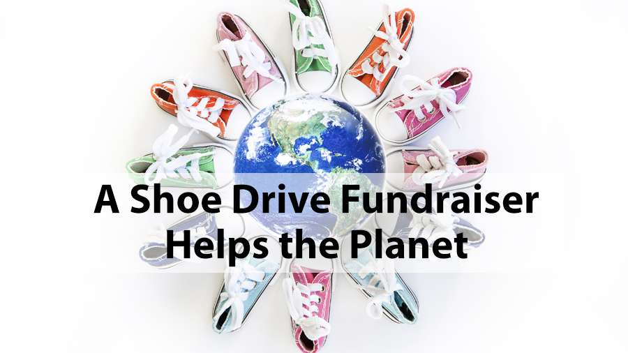 A Shoe Drive Fundraiser Helps the Planet