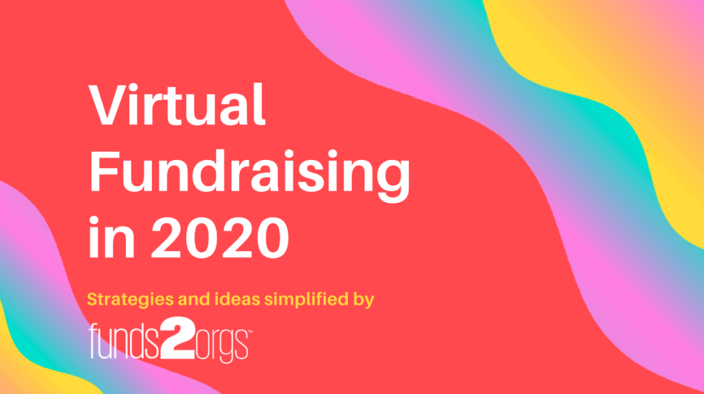 Virtual Fundraising in 2020