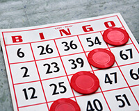 Bingo night is a family-friendly church fundraiser that is sure to be a huge hit.