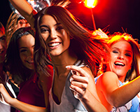 Bring your youth group together for a fun all-night dance party in this church fundraiser.