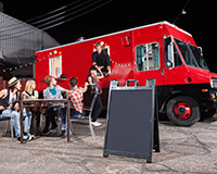 A food truck fundraiser is a fun, modern church fundraising idea that lets you enjoy a meal with your churchgoers.