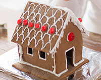 As a holiday fundraising idea for churches, host a gingerbread-making event.