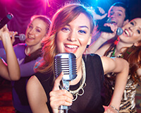 A karaoke night is an exciting church fundraising idea that’s sure to draw a crowd.
