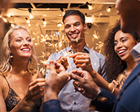 Take advantage of New Year’s Eve excitement and host a party for this church fundraising idea.