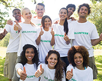 Volunteer grants are a church fundraising idea that requires virtually no effort on your part.