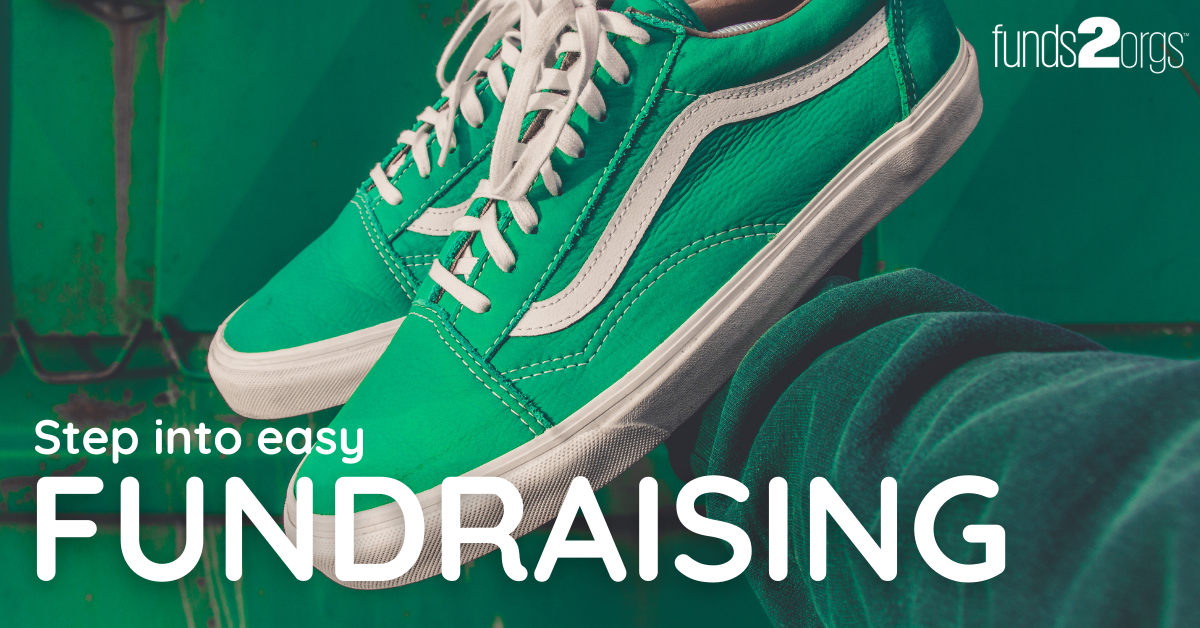Funds2Orgs Shoe Drive Fundraiser