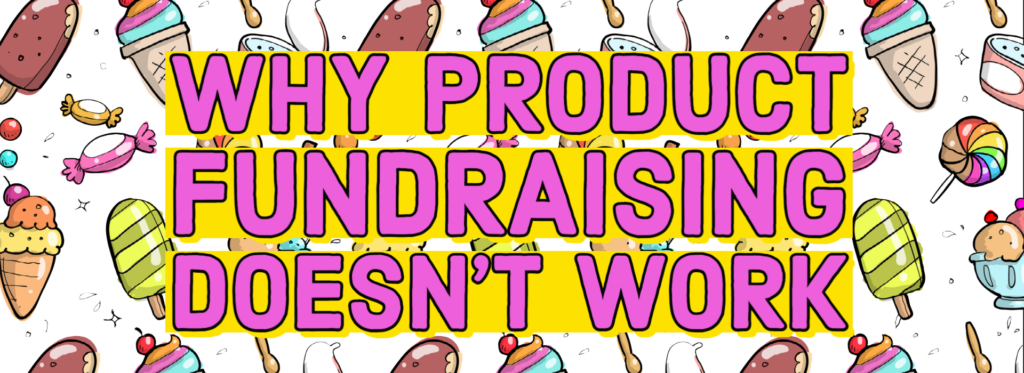 Product fundraising