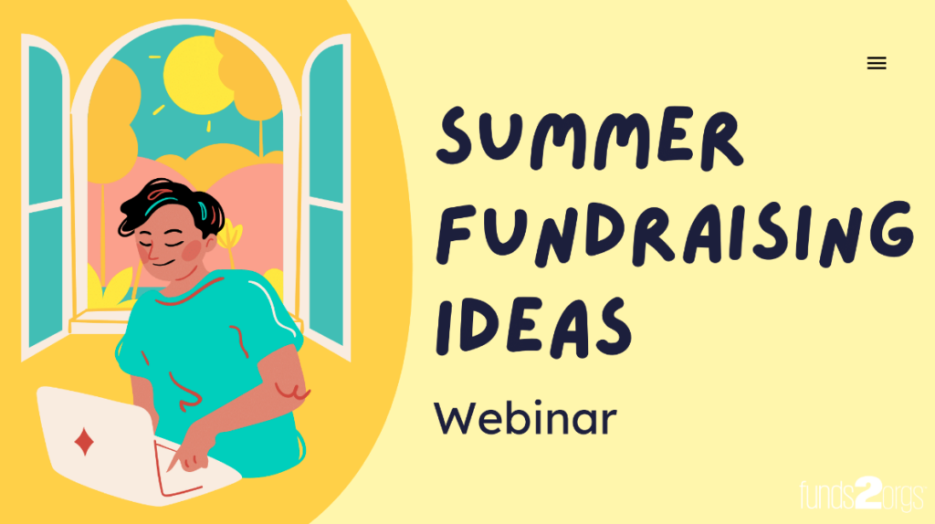 Summer Fundraising Ideas