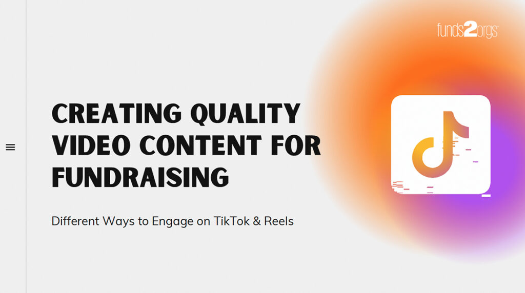 Creating quality tiktok videos