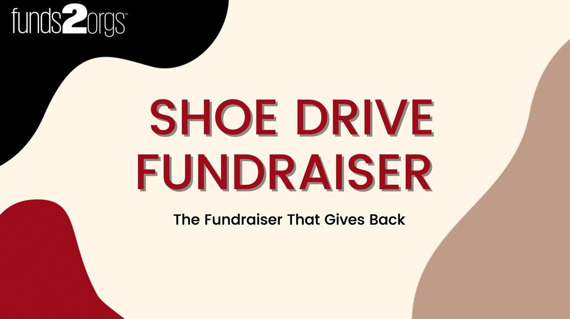 How to do a shoe drive fundraiser