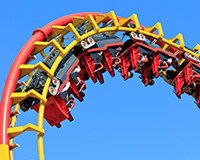 Use amusement park tickets as an enticing school fundraising prize to encourage participation in your campaign. 