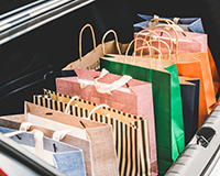 Goodie bags are a fun, cheap, and easy school fundraiser prize to entice students. 