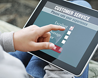 This image of a survey shows the value of using feedback as a part of your volunteer recruitment strategy. 