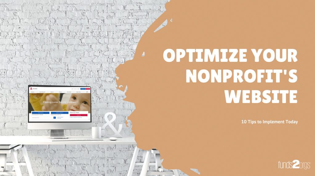 How to Optimize Your Nonprofit Website