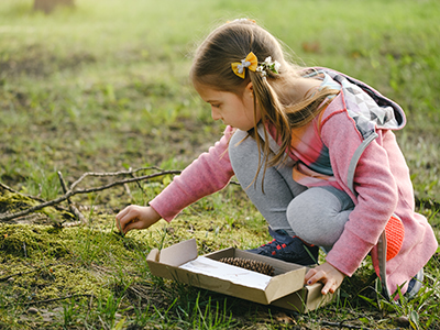 Scavenger hunts is a top option for fundraising ideas for kids.